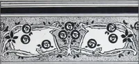 An illustration from A few suggestions for ornamental decoration in painters' and decorators' work / compiled by F. Scott Mitchell. (1909)