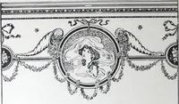 Picture 56 of 182 from A few suggestions for ornamental decoration in painters' and decorators' work / compiled by F. Scott Mitchell. (1909), leaf 63