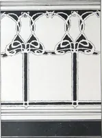 Picture 59 of 182 from A few suggestions for ornamental decoration in painters' and decorators' work / compiled by F. Scott Mitchell. (1909), leaf 67
