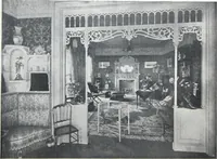Picture 63 of 182 from A few suggestions for ornamental decoration in painters' and decorators' work / compiled by F. Scott Mitchell. (1909), leaf 71