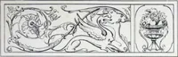 Picture 65 of 182 from A few suggestions for ornamental decoration in painters' and decorators' work / compiled by F. Scott Mitchell. (1909), leaf 74