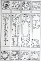 Picture 76 of 182 from A few suggestions for ornamental decoration in painters' and decorators' work / compiled by F. Scott Mitchell. (1909), leaf 80