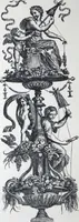 An illustration from A few suggestions for ornamental decoration in painters' and decorators' work / compiled by F. Scott Mitchell. (1909)
