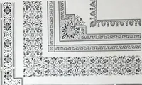 Picture 85 of 182 from A few suggestions for ornamental decoration in painters' and decorators' work / compiled by F. Scott Mitchell. (1909), leaf 89