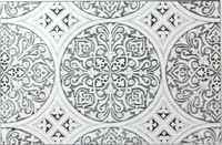 An illustration from A few suggestions for ornamental decoration in painters' and decorators' work / compiled by F. Scott Mitchell. (1909)