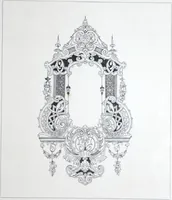 Picture 93 of 182 from A few suggestions for ornamental decoration in painters' and decorators' work / compiled by F. Scott Mitchell. (1909), leaf 94