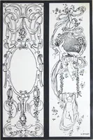 Picture 97 of 182 from A few suggestions for ornamental decoration in painters' and decorators' work / compiled by F. Scott Mitchell. (1909), leaf 98