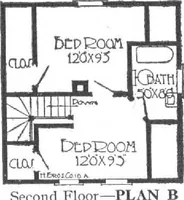 Picture 58 of 198 from A plan book of Harris homes (1915), leaf 20