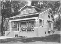 An illustration from A plan book of Harris homes (1915)