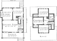 An illustration from A plan book of Harris homes (1915)