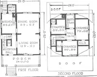 An illustration from A plan book of Harris homes (1915)