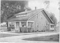 An illustration from A plan book of Harris homes (1915)
