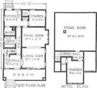 Picture 84 of 198 from A plan book of Harris homes (1915), leaf 26