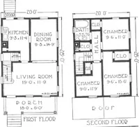 Picture 88 of 198 from A plan book of Harris homes (1915), leaf 27