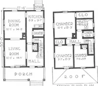 Picture 95 of 198 from A plan book of Harris homes (1915), leaf 29