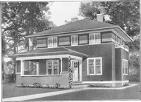 Picture 102 of 198 from A plan book of Harris homes (1915), leaf 31