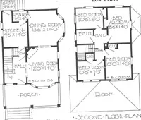 Picture 105 of 198 from A plan book of Harris homes (1915), leaf 31
