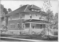 Picture 106 of 198 from A plan book of Harris homes (1915), leaf 32