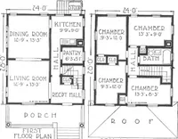 Picture 107 of 198 from A plan book of Harris homes (1915), leaf 32