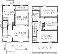 Picture 109 of 198 from A plan book of Harris homes (1915), leaf 32