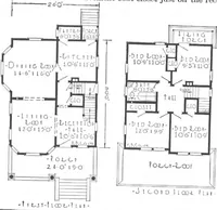 An illustration from A plan book of Harris homes (1915)