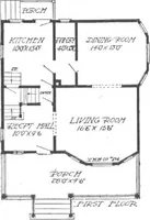 Picture 117 of 198 from A plan book of Harris homes (1915), leaf 34