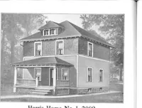 Picture 119 of 198 from A plan book of Harris homes (1915), leaf 35