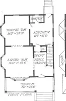 Picture 122 of 198 from A plan book of Harris homes (1915), leaf 35