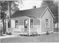 An illustration from A plan book of Harris homes (1915)