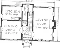 An illustration from A plan book of Harris homes (1915)