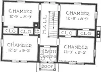 Picture 143 of 198 from A plan book of Harris homes (1915), leaf 39