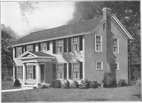 An illustration from A plan book of Harris homes (1915)