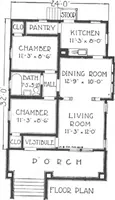 Picture 147 of 198 from A plan book of Harris homes (1915), leaf 40