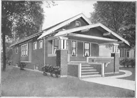 An illustration from A plan book of Harris homes (1915)