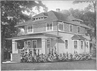 An illustration from A plan book of Harris homes (1915)