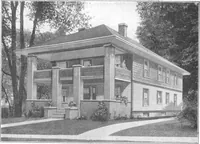 An illustration from A plan book of Harris homes (1915)