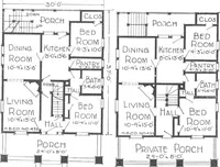 Picture 155 of 198 from A plan book of Harris homes (1915), leaf 42