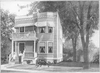 Picture 156 of 198 from A plan book of Harris homes (1915), leaf 42