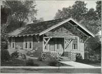 An illustration from A plan book of Harris homes. (1918)
