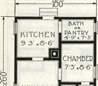 Picture 17 of 221 from A plan book of Harris homes. (1918), leaf 19