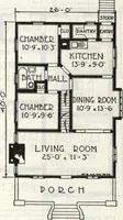 An illustration from A plan book of Harris homes. (1918)