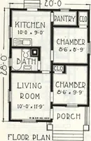Picture 22 of 221 from A plan book of Harris homes. (1918), leaf 21