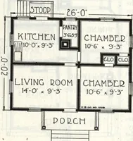 Picture 25 of 221 from A plan book of Harris homes. (1918), leaf 23