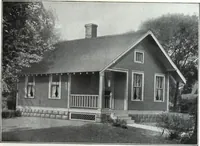 An illustration from A plan book of Harris homes. (1918)