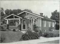 An illustration from A plan book of Harris homes. (1918)