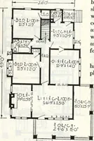 An illustration from A plan book of Harris homes. (1918)