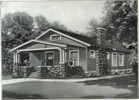 An illustration from A plan book of Harris homes. (1918)