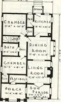An illustration from A plan book of Harris homes. (1918)