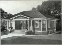 An illustration from A plan book of Harris homes. (1918)