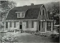 An illustration from A plan book of Harris homes. (1918)